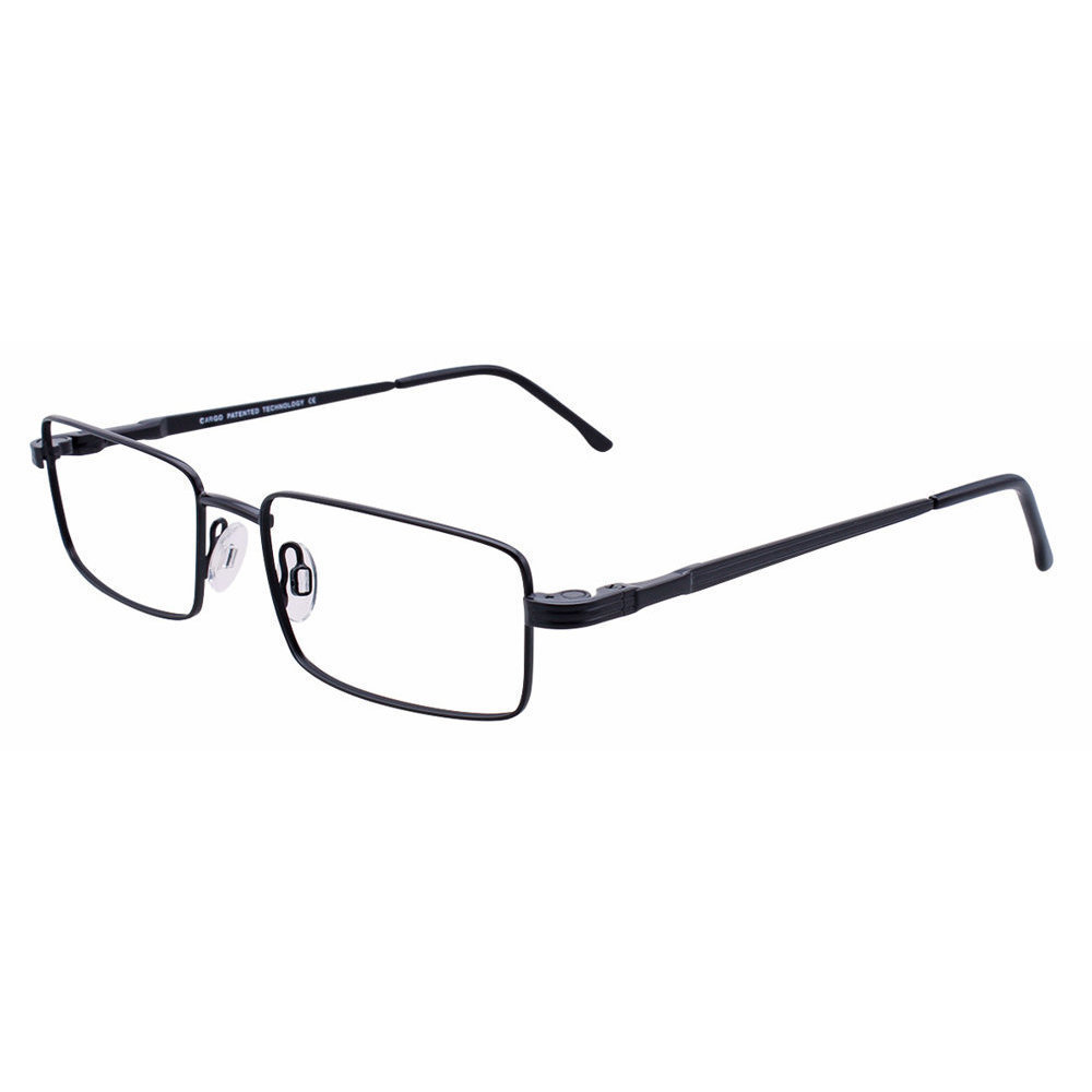 CARGO C5041 Eyeglasses 090 Satin Black 53mm